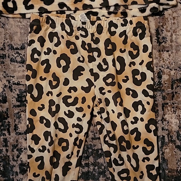 Animal print PJ set - Picture 4 of 4